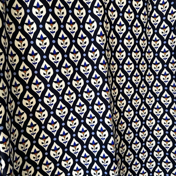 JUDE CONNALLY CARISSA DRESS, size small, navy, preppy, summer - Picture 5 of 6